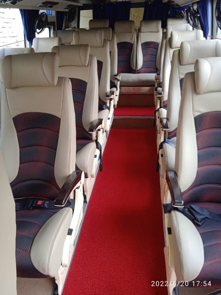 Tata Luxury Mini Bus 19 + Seater