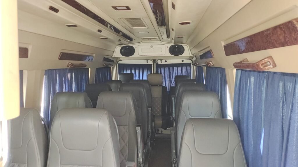 Force Tempo Traveller 16 + 1 Seater